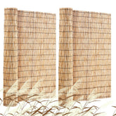 2-Pack Reed Fence Landscaping Privacy Blind Fencing Screen 16.4' x 4'